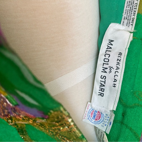 Vintage 60s Dress Rizkallah for Malcolm Starr - Picture 9 of 9